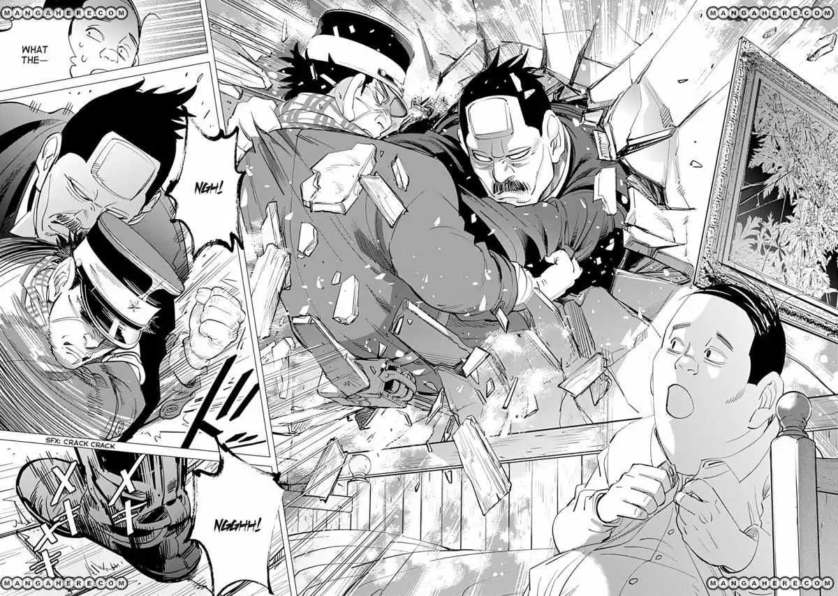 Golden Kamui Chapter 53 16